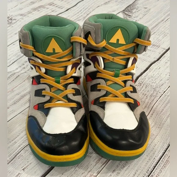 Rare Airwalk Madaylor Tony Hawk Prototype Sneakers Men’s Size 13 Skater Retro - Picture 3 of 8